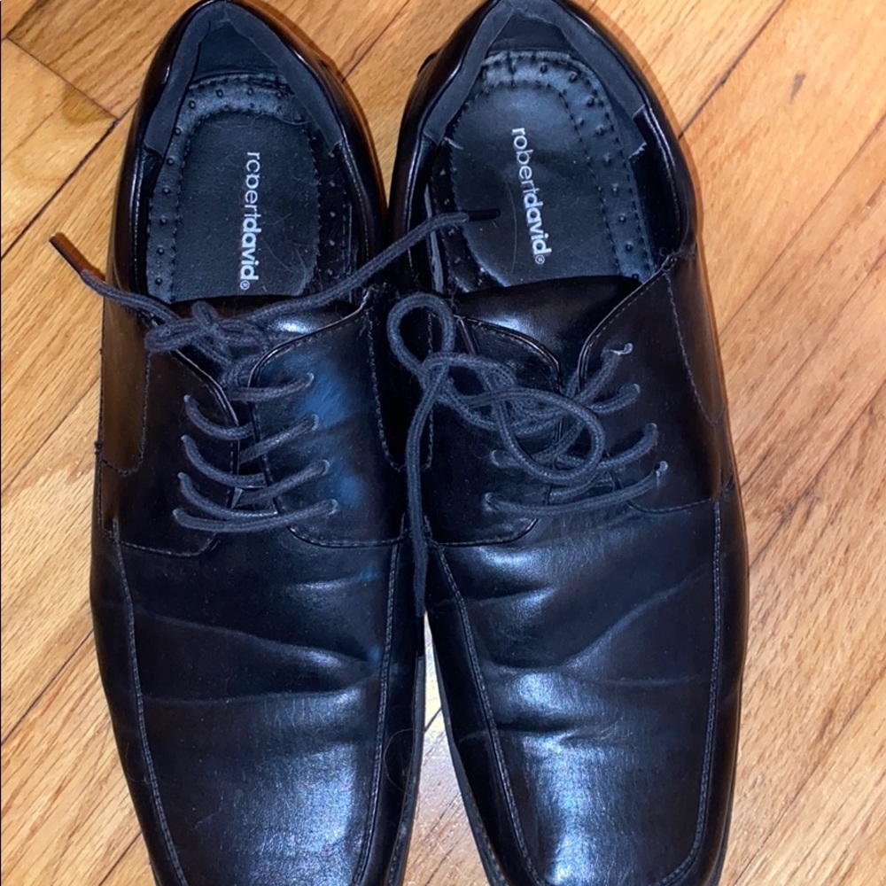 Men’s Dress Shoes Black